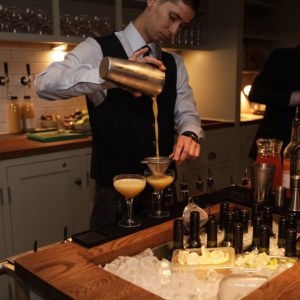 Hoxton Hotel barman 