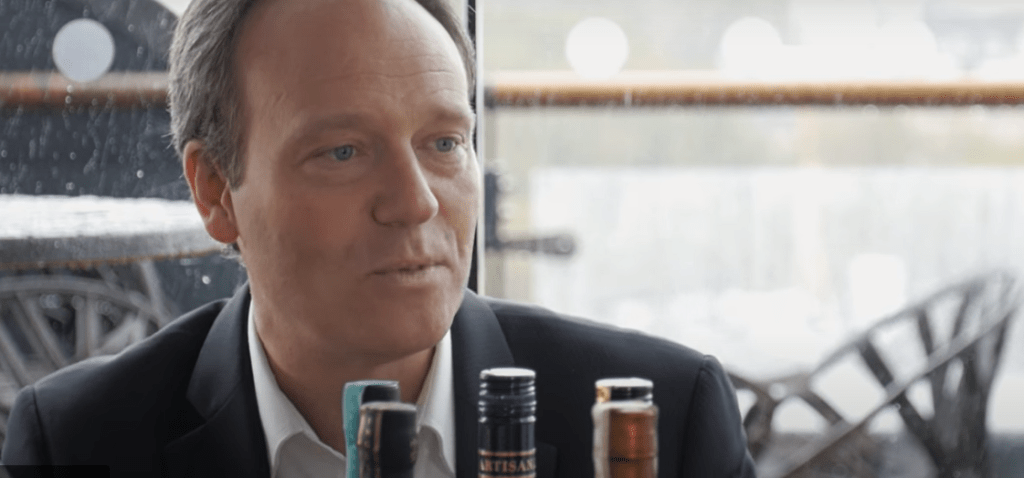 Meet The Maker series: Mark interviews Alexandre Gabriel from Cognac Ferrand, Citadelle Gin & Plantation Rum